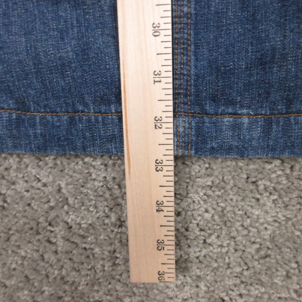 Vintage Territory Ahead Jacket Mens XL Blue Denim Lined Chore Coat Jean Workwear - Picture 7 of 9